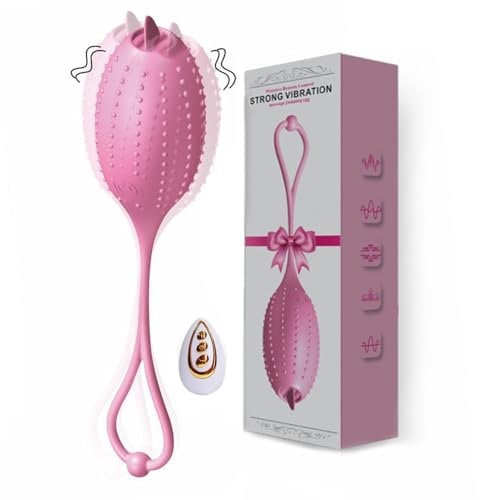 Boules de plancher pelvien Boules d’amour Vibrantes pour femmes Œuf vibrant clitoridien Vibration pour femmes Vibrateurs point G Sextoy avec 10 modes Perles anales pour couples