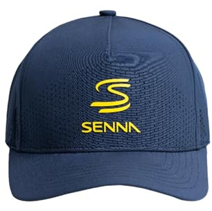 Ayrton Senna F1-Freizeitmütze