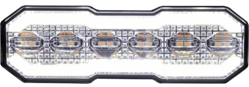 Berger & Schröter Positionslicht, Frontblitzer 12 V, 24 V SM3070H-A Nahfeldausleuchtung (B x H) 4 cm x 1.5 cm