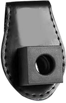 TQUXNGA Billard-/Snooker-Kreidehalter mit Gürtelclip, tragbar, Leder, Tasche, Billard-Kreidehalter, Pool-Queue, Kreidehalter mit Gürtelclip