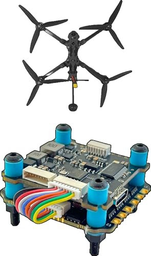 F405 60A FPV Drone Stack - 4 - in - 1 Brushless ESC/controller di volo per droni da corsa