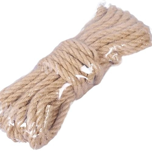 Corda Canapa Corda di iuta naturale Spago for fai da te Artigianato Giardinaggio Decorazione nozze
