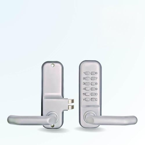 Serrure à code mécanique BT219 L, Pour porte Poussant gauche