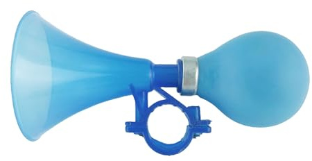 Generisch 2026 Robuste Fahrradhupe für Kinder mit lauter Signalwirkung einfacher am Lenker (Blue, 15X7X7cm)
