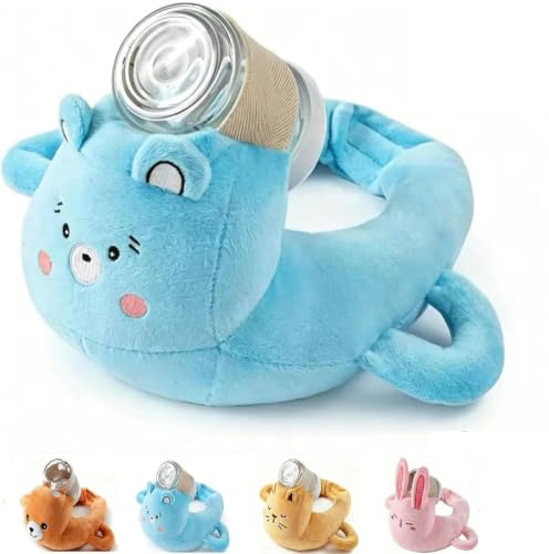 Hands Free Baby Bottle Holder Pillow Cover (D#)