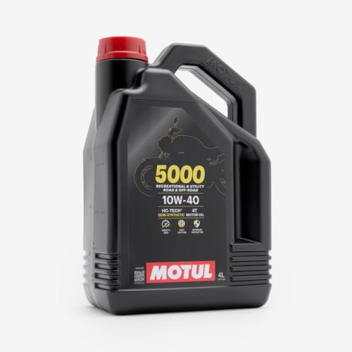 Motul Oil 5000 4T 10W40 Semi Synthetic 4 Litre