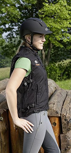 USG Equi Airbag-Protektor-Weste 2.0P, Grösse 2XL/3XL, schwarz
