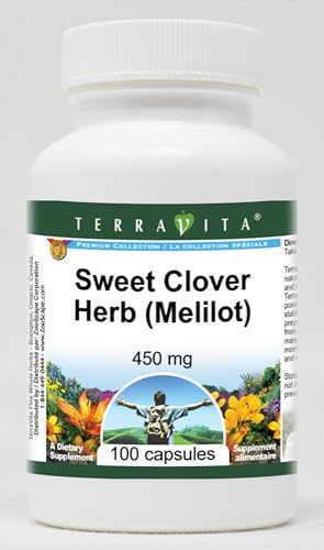Sweet Clover Herb (Melilot) - 450 mg (100 Capsules, ZIN: 512671) - 3 Pack
