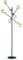 Trio Leuchten 406700632 Cross A++ to E, Stehleuchte, Metall, E27, Schwarz matt, 54.5 x 54.5 x 165 cm