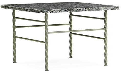 Normann Copenhagen Terra Tisch groß Grün 36 x 55 x 55 cm