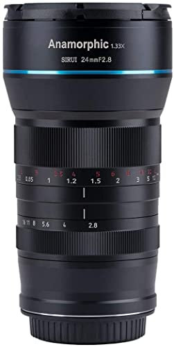 Sirui 24mm f2.8 anamorphotisches Objektiv 1.33x APS-C (X-Mount), SR24-X
