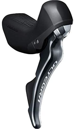 SHIMANO Ultegra ST-R8020 STI Shifter & Disc Brake Caliper Gray, Left/Front