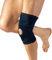 Pavis New Edge Line Ginocchiera Art. 23 Tubolare con Foro ROTULEO - TG. XL (da 48 a 52 cm. Circonferenza Coscia)