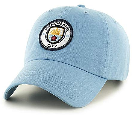 Manchester City Baseball Cap Himmelblau, blau