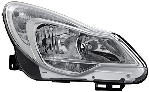 Scheinwerfer links Corsa D Bj. 11-14 Facelift H7+H1+Motor mit Tagfahrlicht