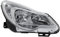 Scheinwerfer links Corsa D Bj. 11-14 Facelift H7+H1+Motor mit Tagfahrlicht