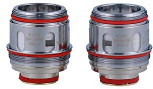 Uwell Valyrian 2 UN2-3 Triple Mesh Heads 0,16 Ohm - 2 Stück pro Packung