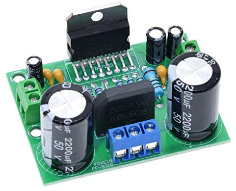Hailege TDA7293 Scheda amplificatore audio digitale mono a canale singolo AC 12V-50V 100W