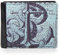 Shagwear Geldbörse Herren Portemonnaie Groß mit Riessverschluss Münzfach 9 Fächer PU Leder Geldbeutel für Männer Brieftasche Wallet Portmonee - Oktopus