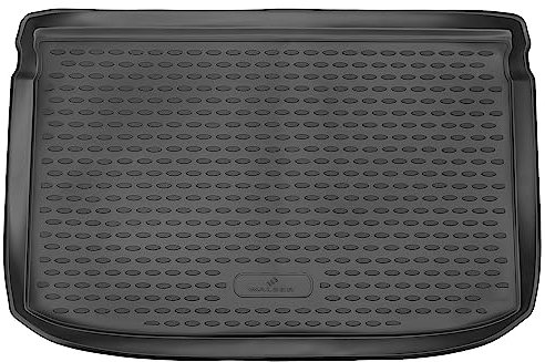 Walser Cubeta de Maletero a Medida XTR Compatible con Mercedes-Benz Clase A (W169) 2004-2012, Alfombra Maletero, Bandeja Maletero