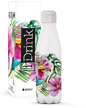 IDRINK Bottiglia termica 500 ml COLIBRI