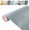 Klebefolie Möbel 67,5x100cm | Selbstklebende Möbelfolie in Metallic-Optik, matt oder glänzend | Klebefolie leicht zu verkleben, wasserfest und dekorativ | Blechfolie Aluminium Metallic