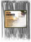 COM-FOUR® 25x Ancrages de Sol en Acier revêtu - piquets de Sol Robustes pour la Fixation de Toiles et de Feuilles (025 pièces - 200x25x3.8mm)