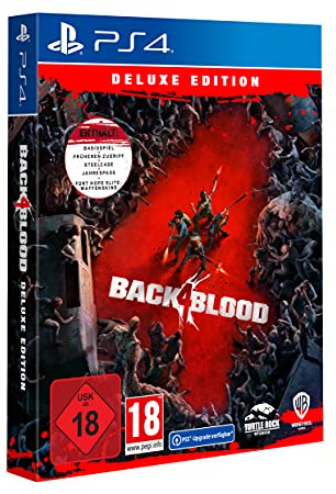 Back 4 Blood Deluxe Edition (PS4)