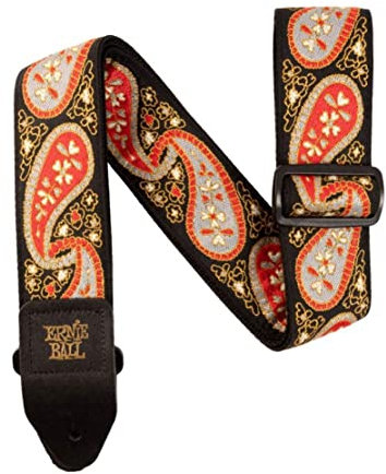 Ernie Ball Jacquard-Gitarrengurt - Midnight Paisley