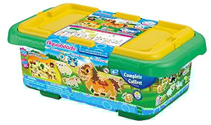 Aquabeads 31838 Mega Bastelbox Bauernhof - Bastelset