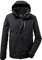 killtec Herren Funktionsjacke mit abzippbarer Kapuze KOW 161 MN JCKT, schwarz, M, 37589-000