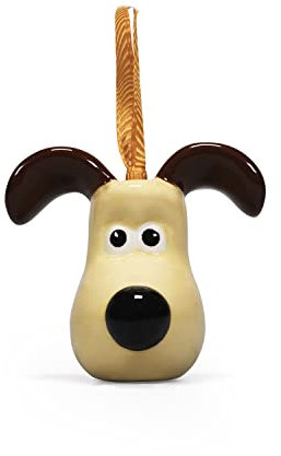 Decoración navidad Wallace y Gromit - Adornos navidad ideal arbol navidad - Navidad Gromit - Figura Gromit - Licencia oficial