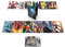DC Collection Batman Kunstdrucke von Royal Mail