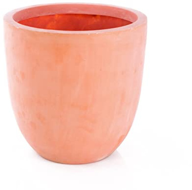 artplants.de Maceta AINA, Zona de tránsito, Terracota, 40cm, Ø40cm - Maceta Decorativa