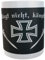 U24 Tasse Kaffeebecher Mug Cup Flagge Klagt nicht kämpft