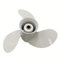 SLEIPNIR Propeller 8 1/2x7 1/2 für Yamaha Außenborder Schrauben 6-8 Pferdestärke Aluminium 7 Zähne OEM Nr.: 6G1-45943-00-EL 8.5x7.5