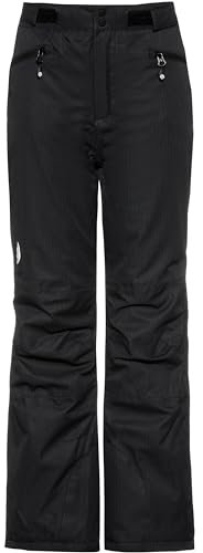 Color Kids Unisex Kids Ski W.Pockets-Recycled Snow Pants, Phantom, 122