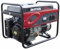 AMA Generatore a Benzina Monofase con AVR – Motore a Scoppio 389 CC, Potenza 5,5 kW, Autonomia 13 Ore, Dimensioni 702x532x595 mm, Colore Nero e Rosso