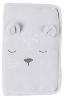 Noukie's - Proteggi Libretto Sanitario Babou & Kendi - Veloudoux Grigio