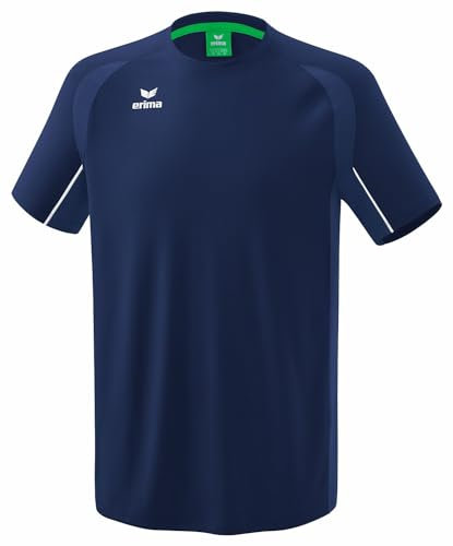 Erima Herren Liga Star Trainings T-Shirt (1082331), New Navy/weiß, S