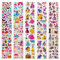 3D Aufkleber für Kinder & Kleinkinder, 550+ Geschwollen Stickers, Little Pony, Princess, Love 3D Sticker für Gepäck Laptop Aufkleber, Geeignet für Erwachsene Kinder(30 Bogen)