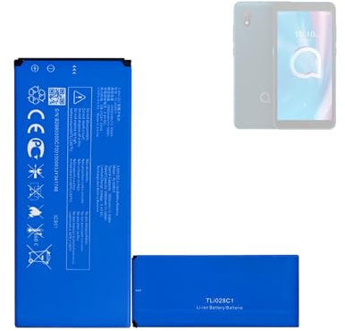 HIGHAKKU Ersatzakku Batterie TLi028C1 kompatibel mit Alcatel-1A 5002F 1B(2020) 5002A 5002S ot-5002x 5002