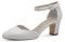 Tamaris Damen 1-1-24432-41 Mode-Stiefel, White Glam, 35 EU