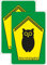 INDIGOS UG - Schilder - 300x200 mm - Schild 2 Stück - Naturschutzgebiet - Aluverbundplatte - für Garage, Hotel, Parkplatz, Schule, Carport, Firma