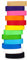 TAKUZA Masking Tape 12 Rollen, 12 Farbe Klebeband Bunt, Kreppband Malerband 10mm x 13m, Beschreibbare Washi Tape Set für DIY Scrapbook Dekoratives Handwerk, für Alle DIY Begeisterten