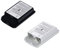 2 custodie per batteria per controller wireless Xbox 360 AA (1 nero, 1 bianco)