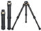 Universal Portable Stand Mount Holder Carbon Fiber Mini Tripod for insta360 X5 Insta 360 x4 X3 X2 X ONE RS for Gopro Go pro Hero 13 12 11 9 8 5 4 3 2 SJCAM SJ4000 Xiaomi Yi Accessories(Gold)