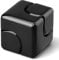 Infinity Cube Fidget Spinner Spielzeug für Kinder Erwachsene, Metall Spirale Fidget Würfel Puzzle Block Focus, Mini Gadget Spielzeug zum Stressabbau, Geschenk für Männer Vater Junge (schwarz)
