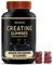 Fraction One Creatine Monohydrate Gummies – 90 Gummies – 5000 mg per Serving, Muscle Recovery and Endurance, Pre-Workout Support, Sugar-Free, Gym Supplement for Men and Women – 45 Days Supply