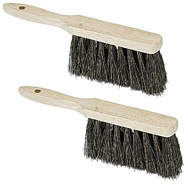 2er Set Industriehandfeger Arenga 28 cm